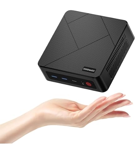 AskHand AMD Ryzen 5 5500U Mini PC (6C/12T up to 4.0GHz) 16GB DDR4